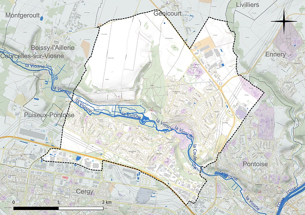 Pompe à chaleur air/eau Osny