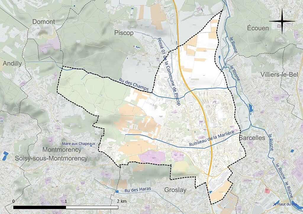 Pompe à chaleur air/eau Saint-Brice-sous-Forêt