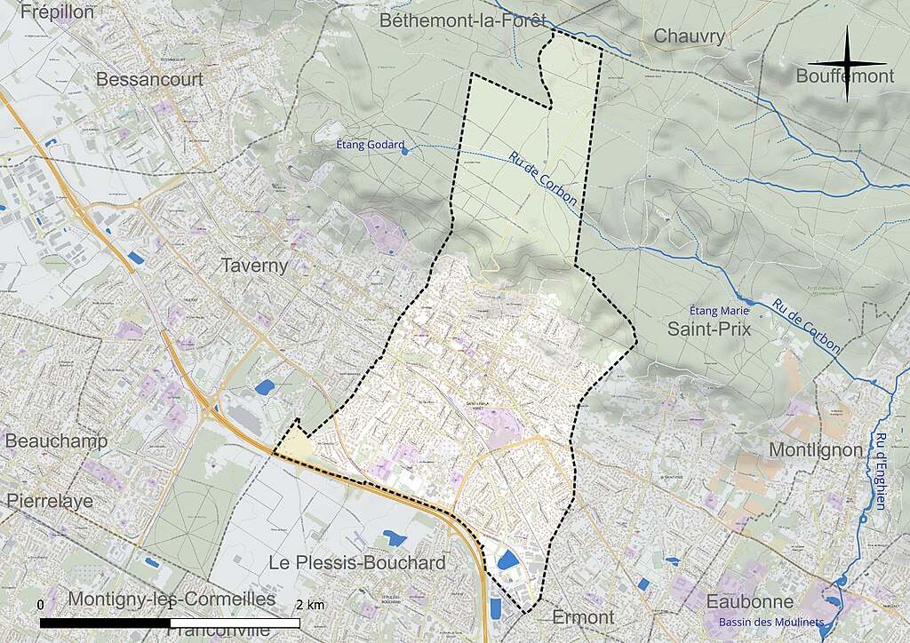 Pompe à chaleur air/eau Saint-Leu-la-Forêt