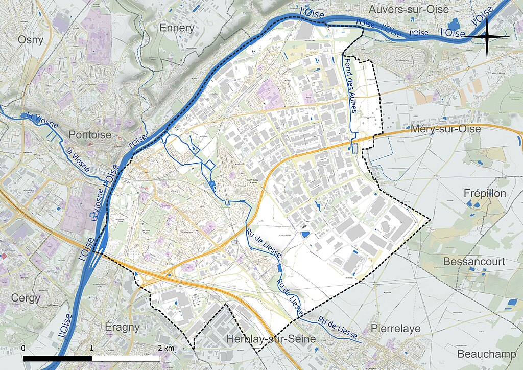 Pompe à chaleur air/eau Saint-Ouen-l'Aumône