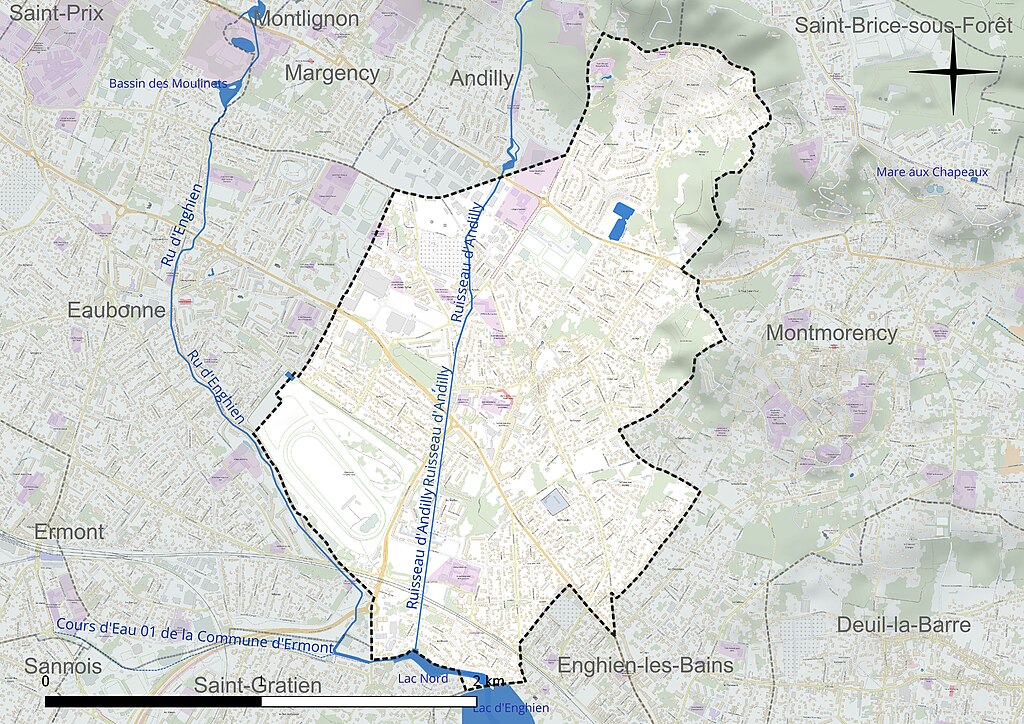 Pompe à chaleur air/eau Soisy-sous-Montmorency