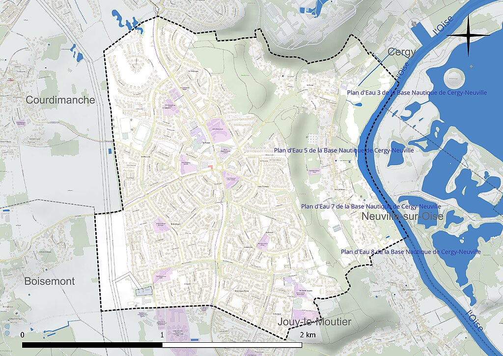 Pompe à chaleur air/eau Vauréal