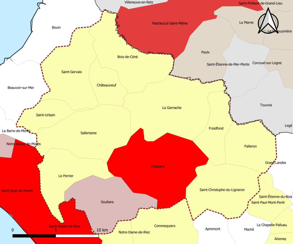 Pompe à chaleur air/eau Challans