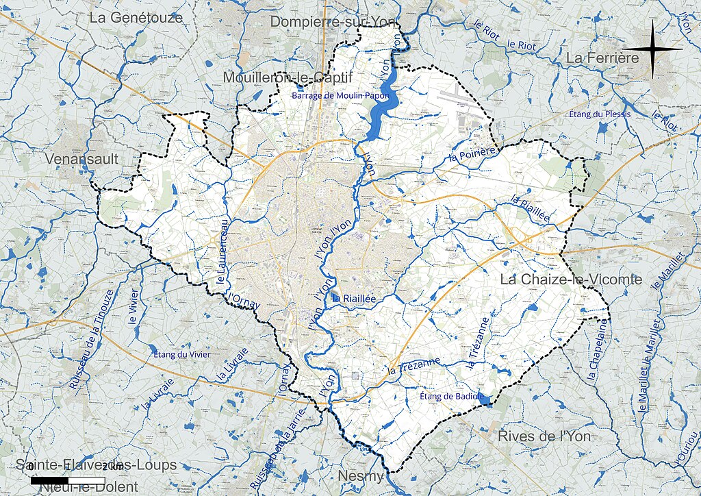 Pompe à chaleur air/eau La Roche-sur-Yon