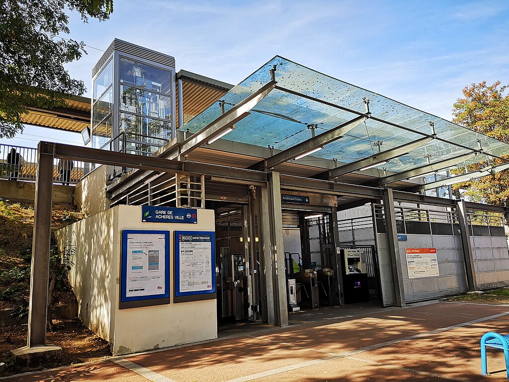 Pompe à chaleur air/eau Achères