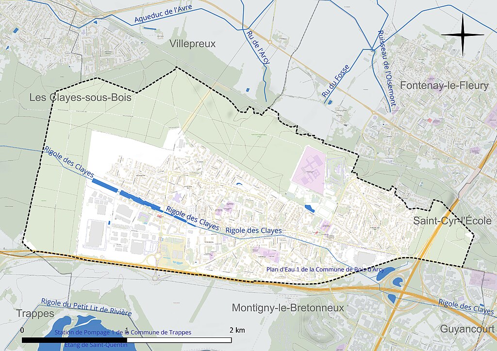 Pompe à chaleur air/eau Bois-d'Arcy