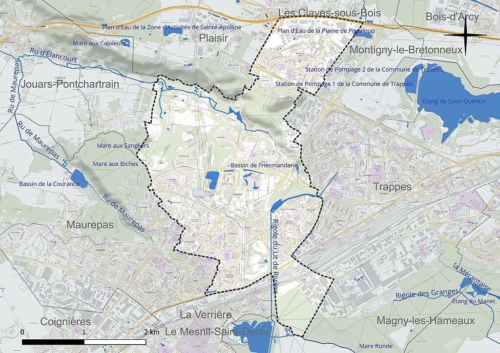 Pompe à chaleur air/eau Élancourt