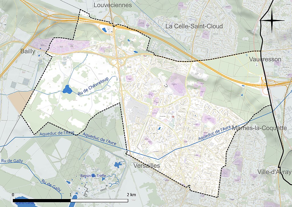 Pompe à chaleur air/eau Le Chesnay