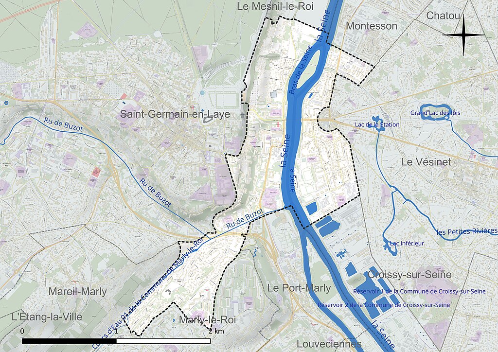 Pompe à chaleur air/eau Le Pecq