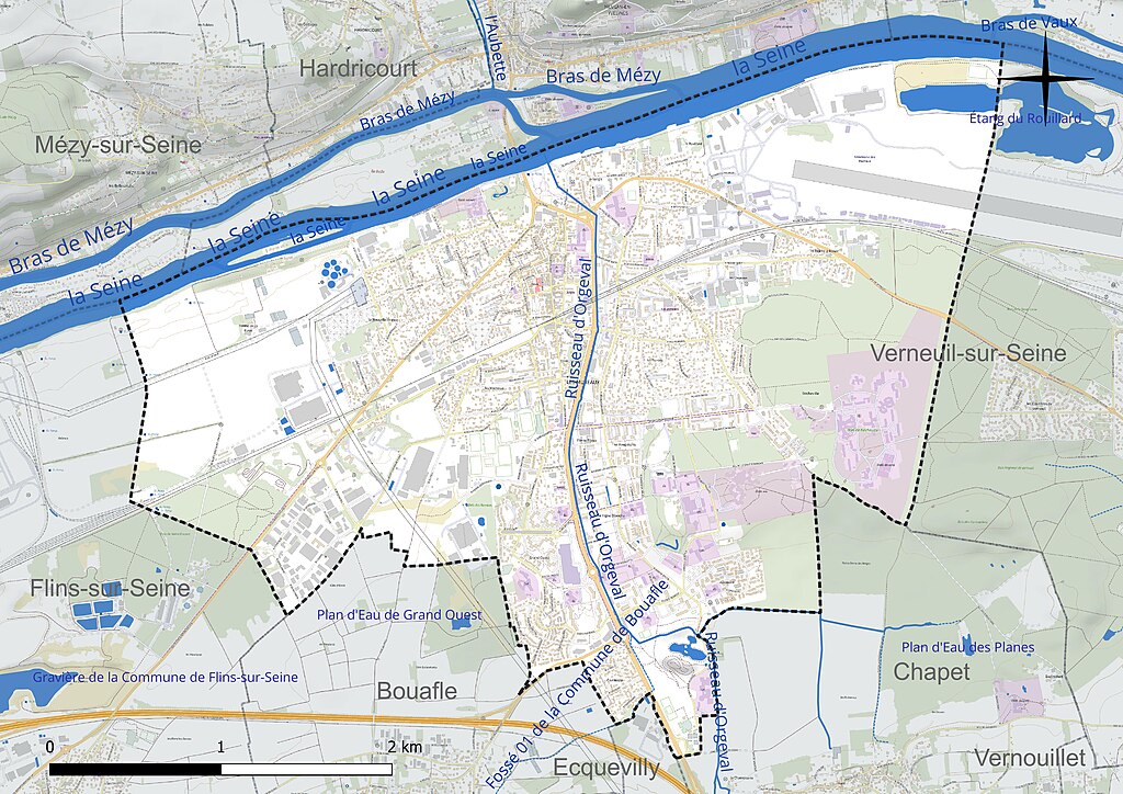 Pompe à chaleur air/eau Les Mureaux