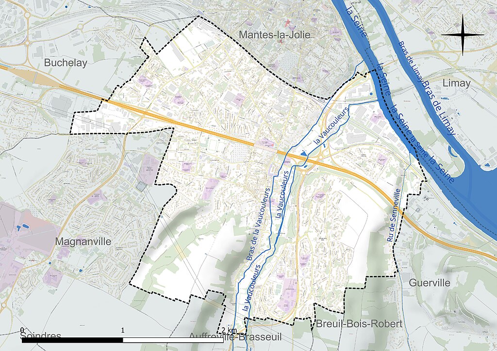 Pompe à chaleur air/eau Mantes-la-Ville