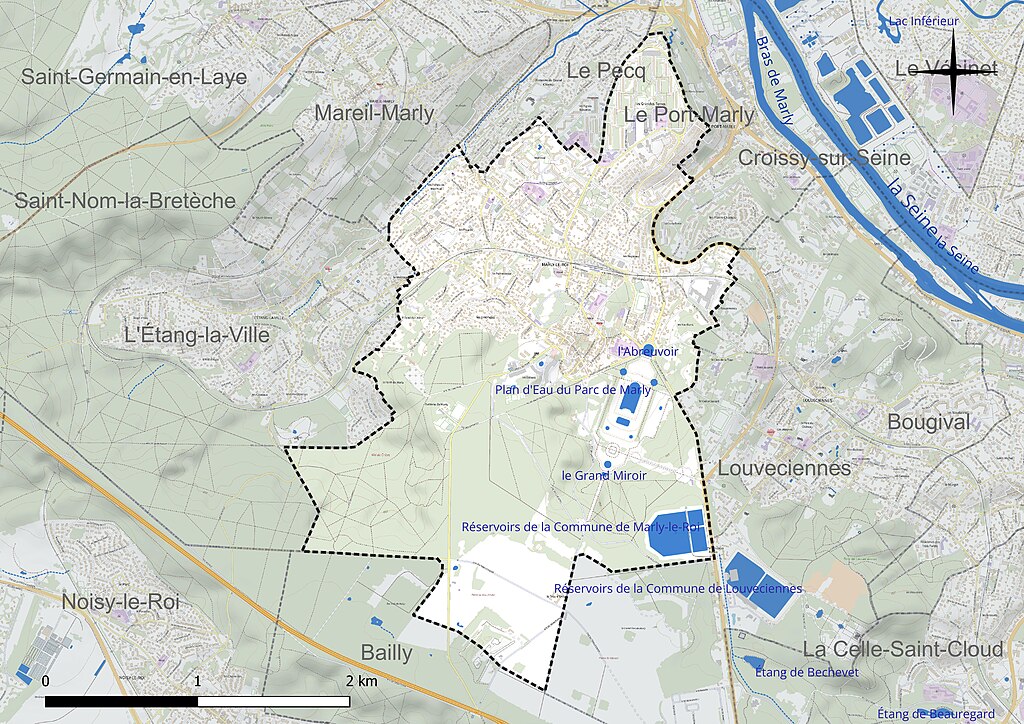 Pompe à chaleur air/eau Marly-le-Roi