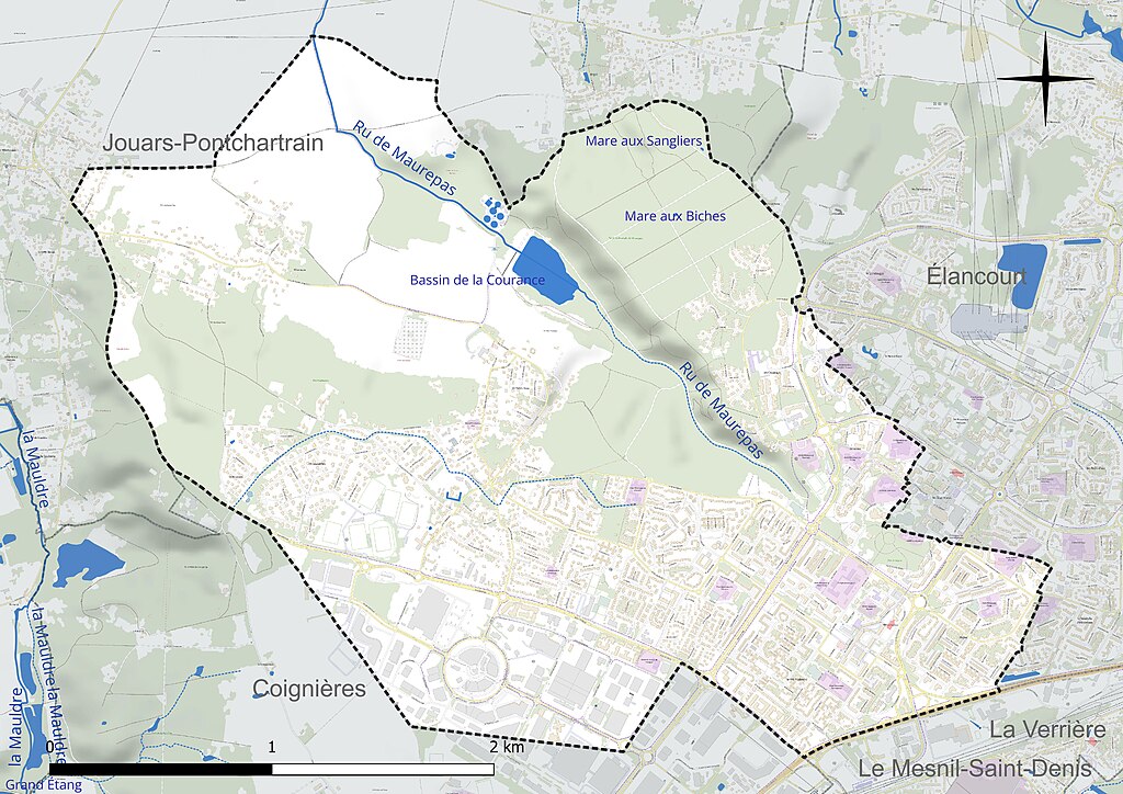 Pompe à chaleur air/eau Maurepas