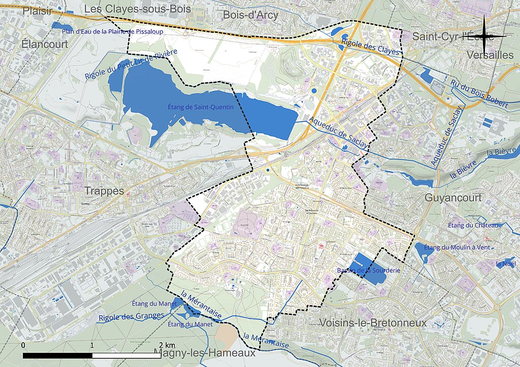Pompe à chaleur air/eau Montigny-le-Bretonneux