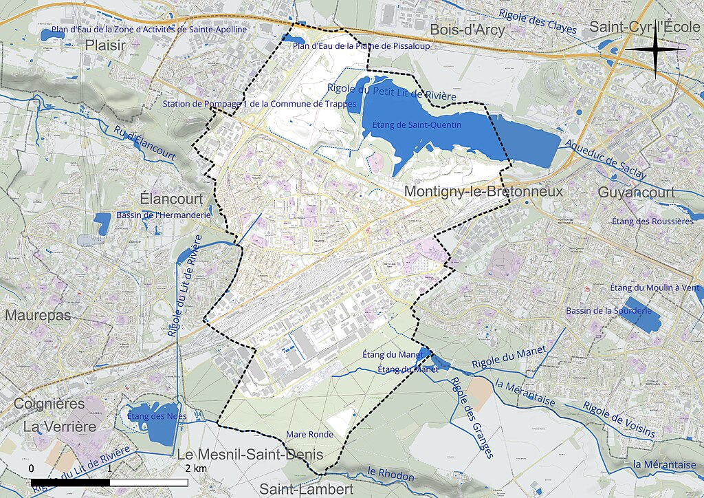 Pompe à chaleur air/eau Trappes